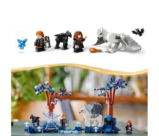 LEGO Harry Potter 76432 Zakazany Las: magiczne stworzenia - 1220611 - zdjęcie 4